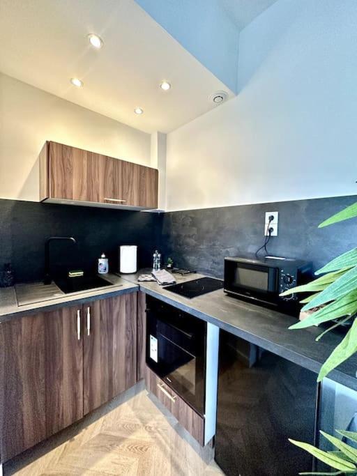 L'Amazonia : Face A La Basilique Parking Gratuit Appartement Boulogne-sur-Mer Buitenkant foto